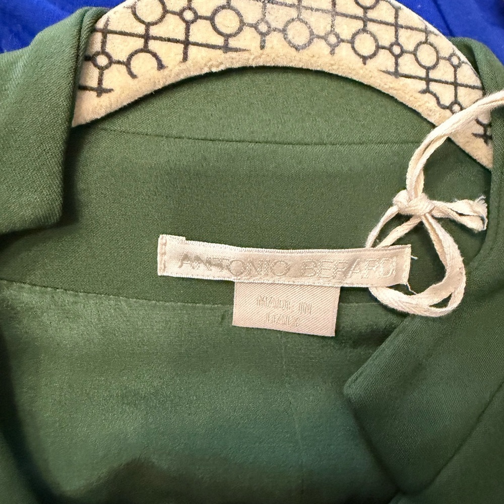 Antonio Berardi Green Women's Dress